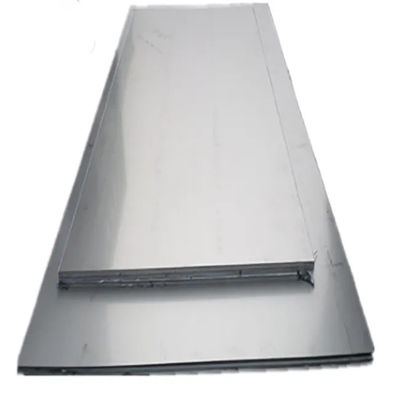 ASTM Inconel 625 مادة سبائك النيكل BA 2B Inconel 625 لوحة مدرفلة على البارد