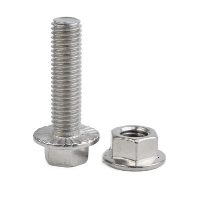 ASTM A193 براغي سداسية ثقيلة مع فتحة B5 B6 B7 M16 M8 A2 A4