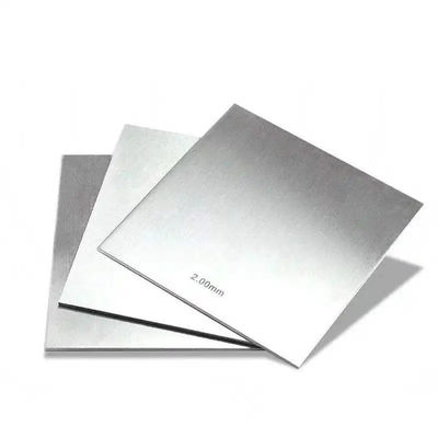 6021 N10001 ورقة سبائك النيكل حمض مقاومة للتآكل 0.1mm-300mm