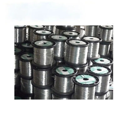 ASTM Hastelloy B سبائك النيكل والكروم فيرو UNS N10001 Hastelloy أسلاك اللحام