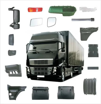 جزء جسم الشاحنة البلاستيكية والفولاذية لـ HINO 300500700 Range Profia Dutro